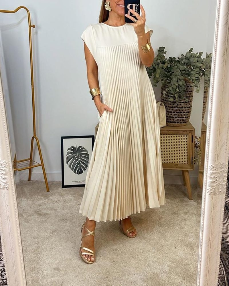 Laluna® Robe Longue d'Été Décontractée