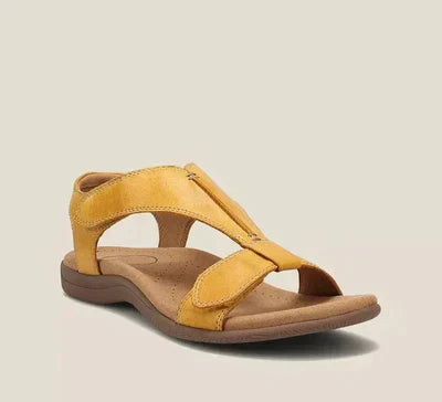 Sandale Joharra Femme – Sandale Orthopédique, Avec Support de Sangle et Semelle Confortable