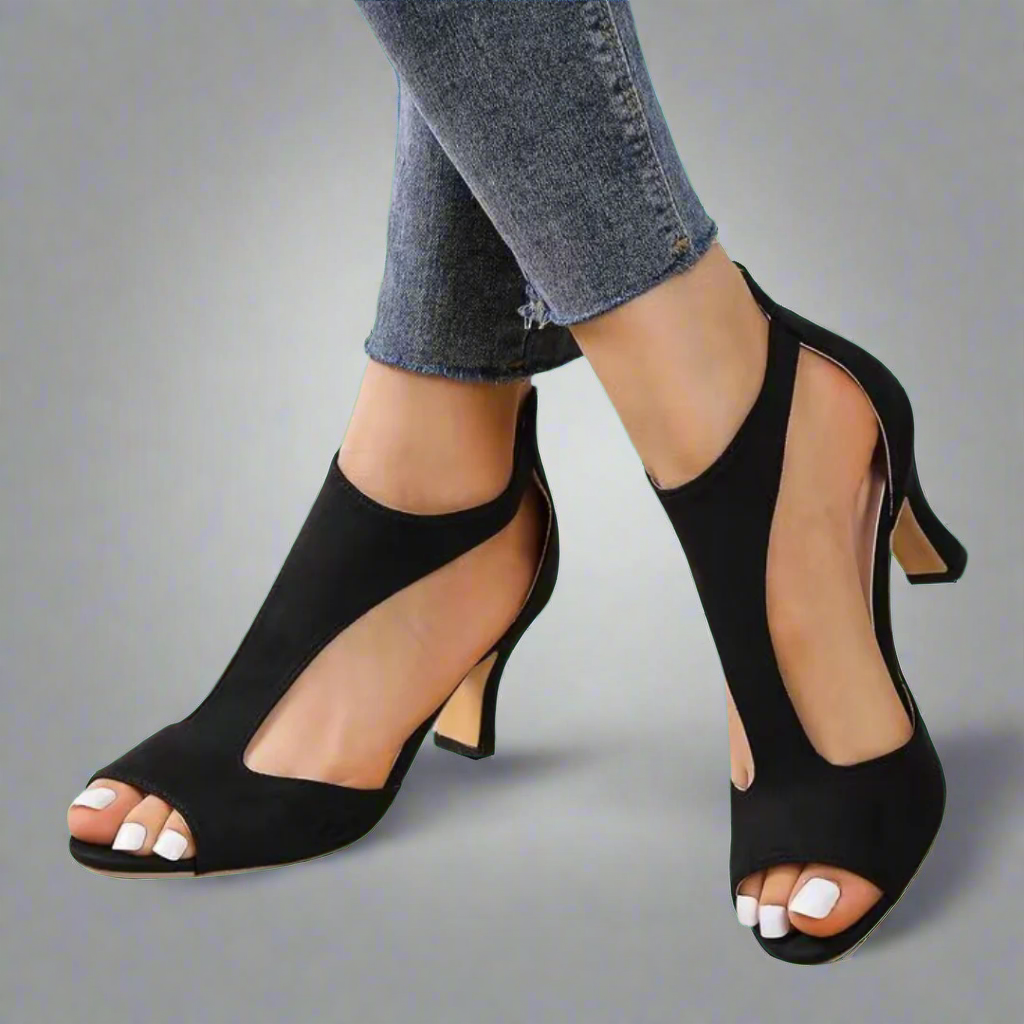 Flora | Sandales à talons élégantes