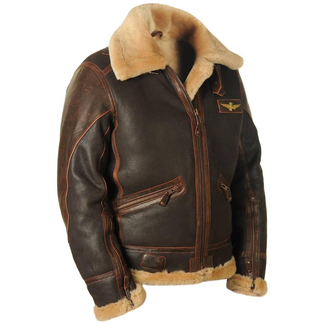 Colette™ | Veste aviateur chaude