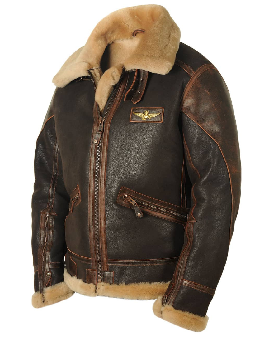 GUSS | Veste classique de pilote.