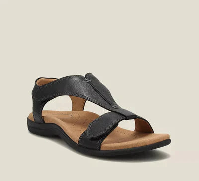 Sandale Joharra Femme – Sandale Orthopédique, Avec Support de Sangle et Semelle Confortable