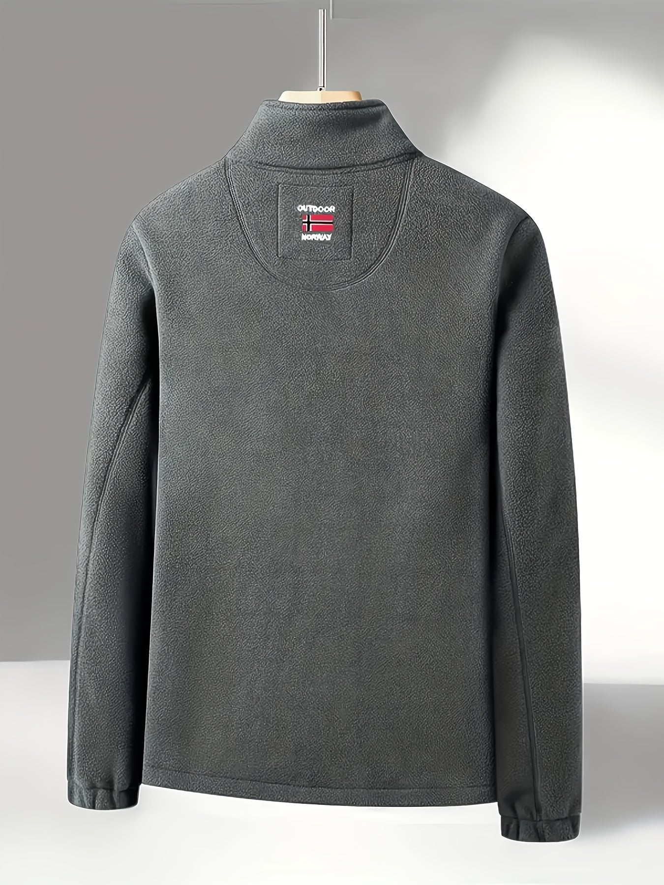 Julius Veste Polaire Outdoor Homme – Douce, Chaude & Légère avec Col Protecteur