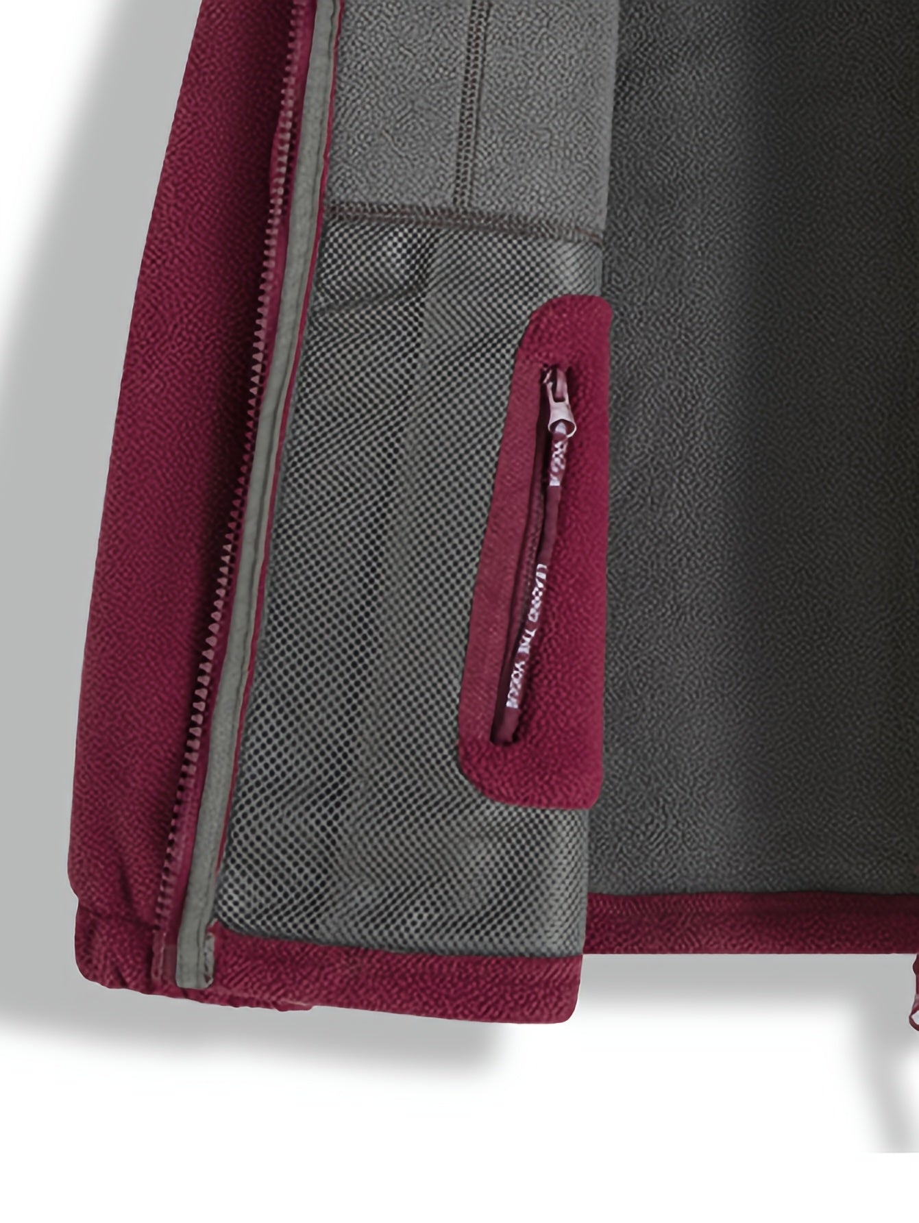 Julius Veste Polaire Outdoor Homme – Douce, Chaude & Légère avec Col Protecteur