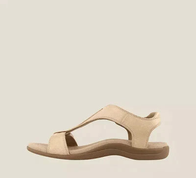 Sandale Joharra Femme – Sandale Orthopédique, Avec Support de Sangle et Semelle Confortable