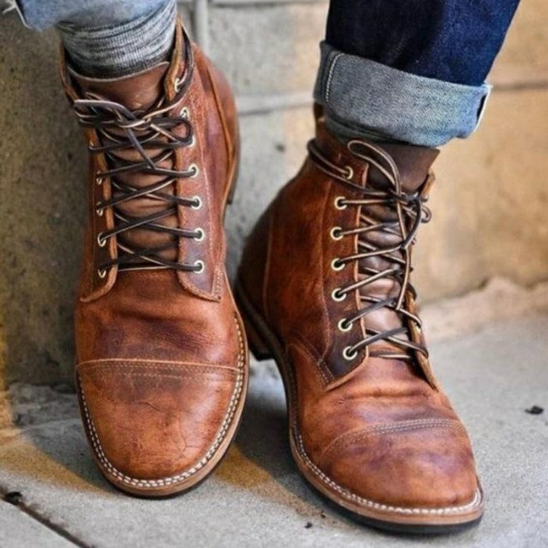Jason™ | Chaussures en Cuir