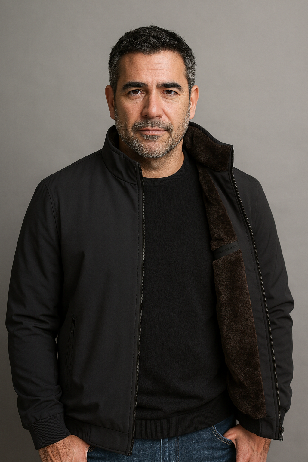 Veste thermique imperméable