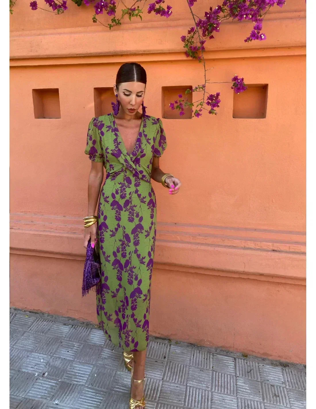 Robe d'Été Élégante Laluna®