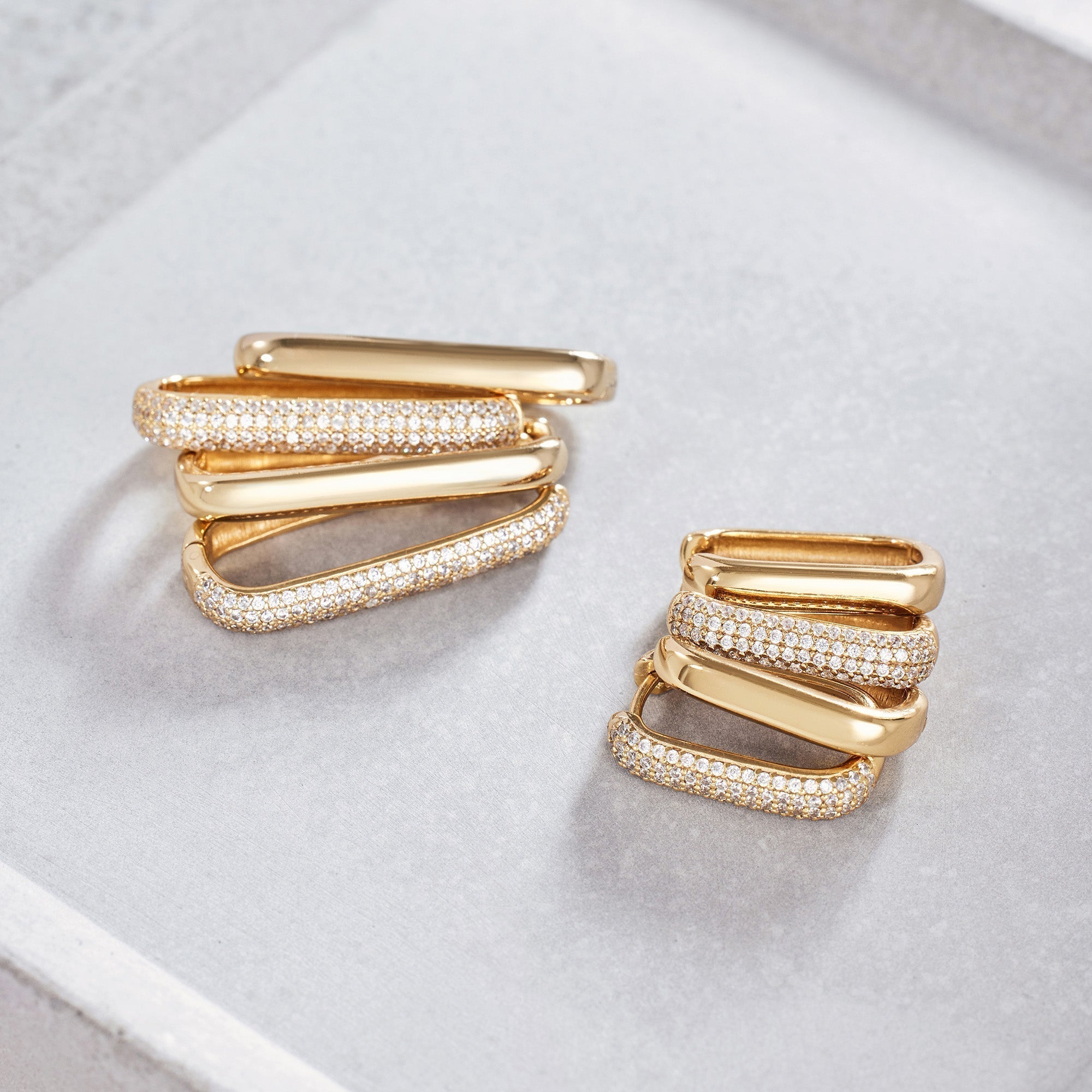 Grandes Boucles d'Oreilles Icône | Oro