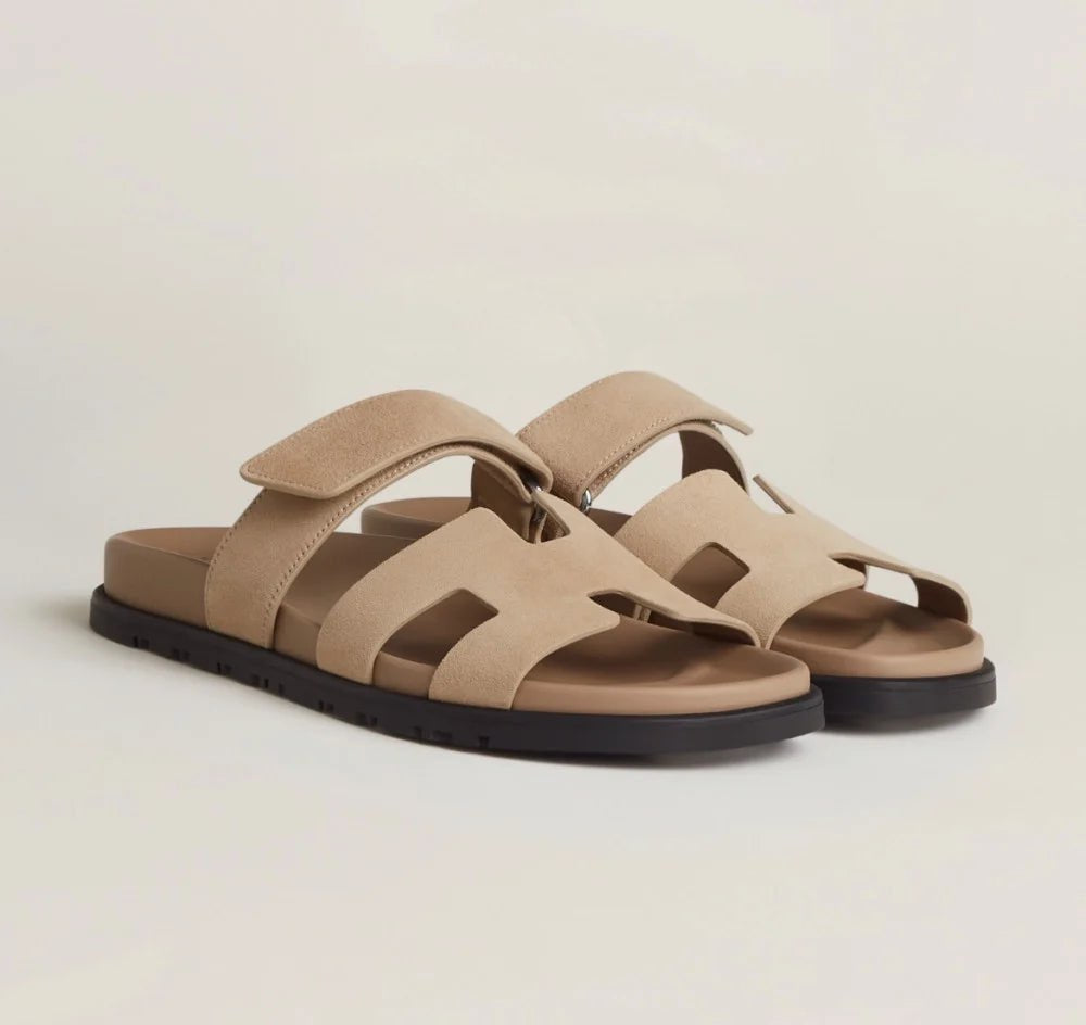 Sandales Femme Paula – Sandales Élégantes d'Été avec Sangles Réglables et Semelle Confortable