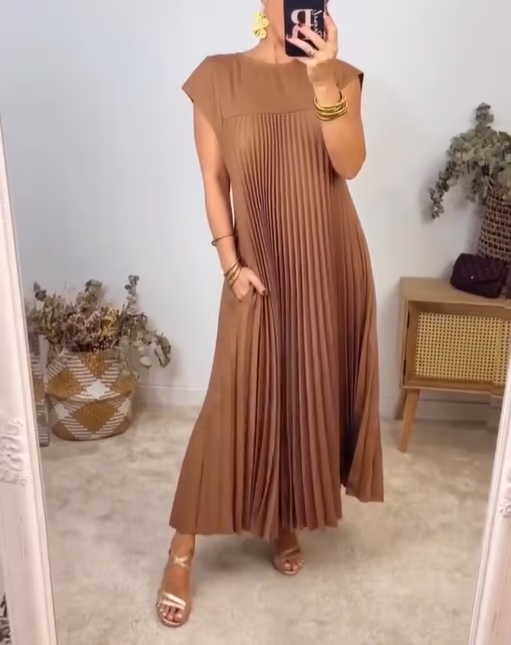 Laluna® Robe Longue d'Été Décontractée