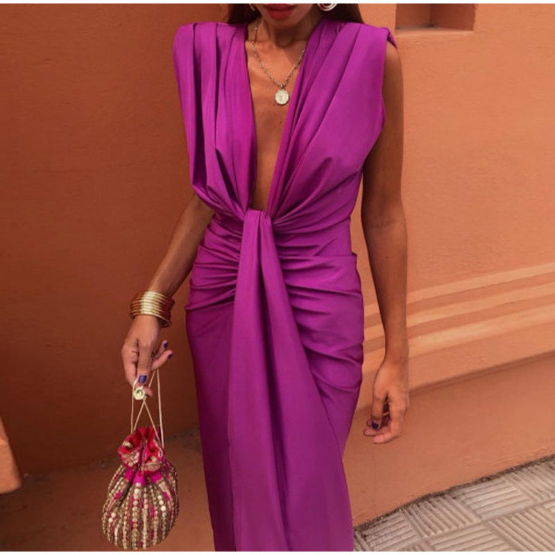 Laluna® Élégante Robe d'Été