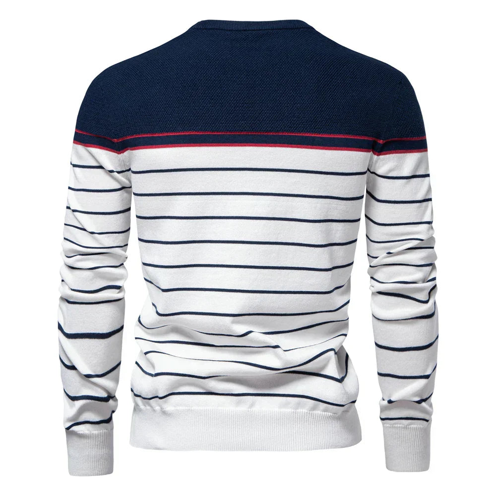 MIRAVO | Pull pour homme à rayures