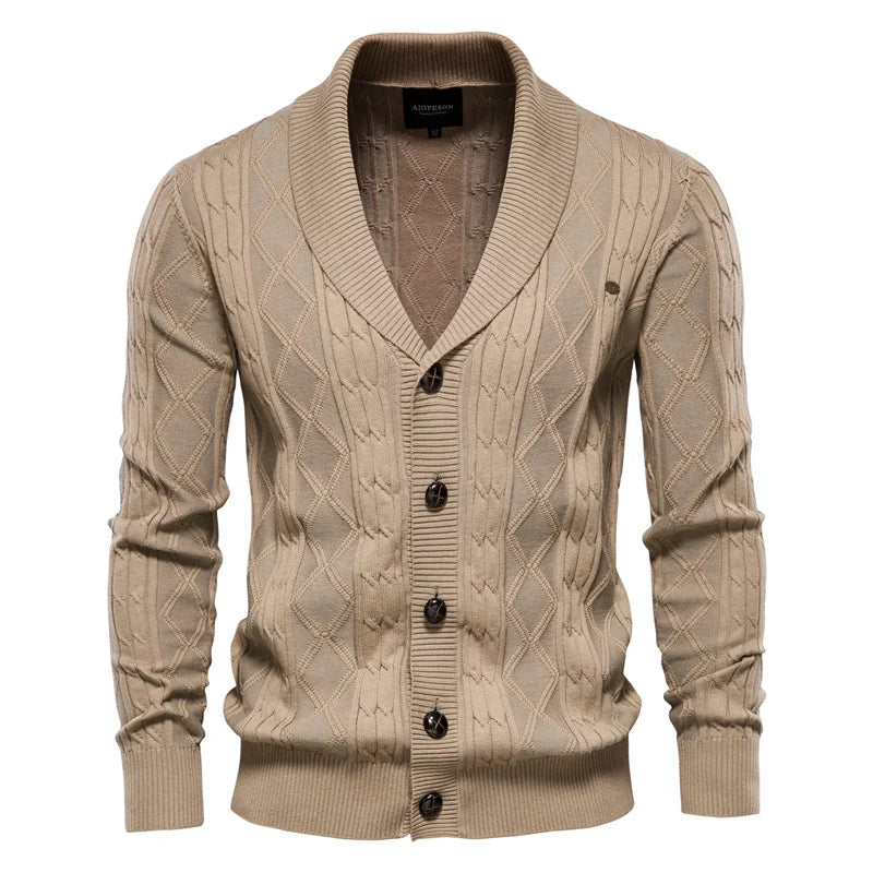 MIRAVO | Cardigan pour homme avec boutons