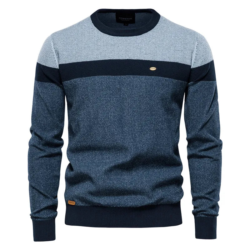 MIRAVO | Pull homme à col rond