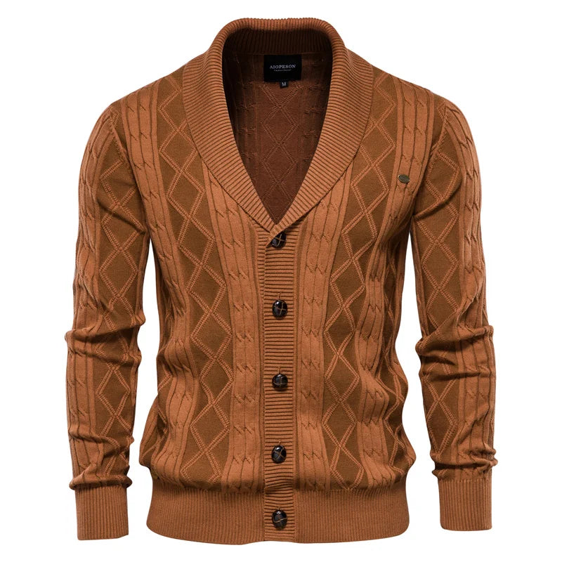 MIRAVO | Cardigan pour homme avec boutons