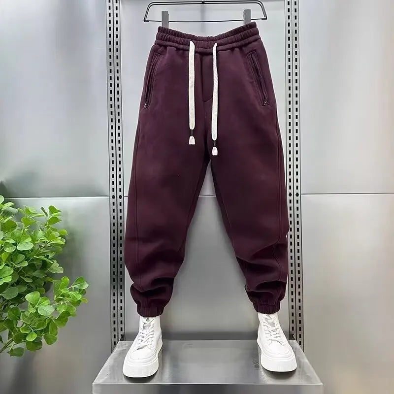 Laurent™ | Pantalons de Sport en Velours Doux