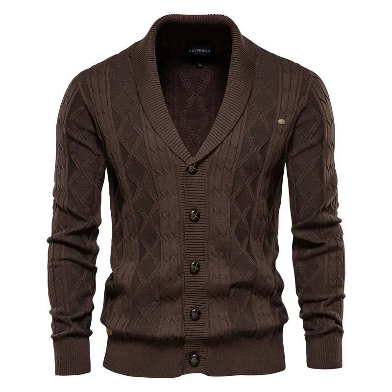 MIRAVO | Cardigan pour homme avec boutons