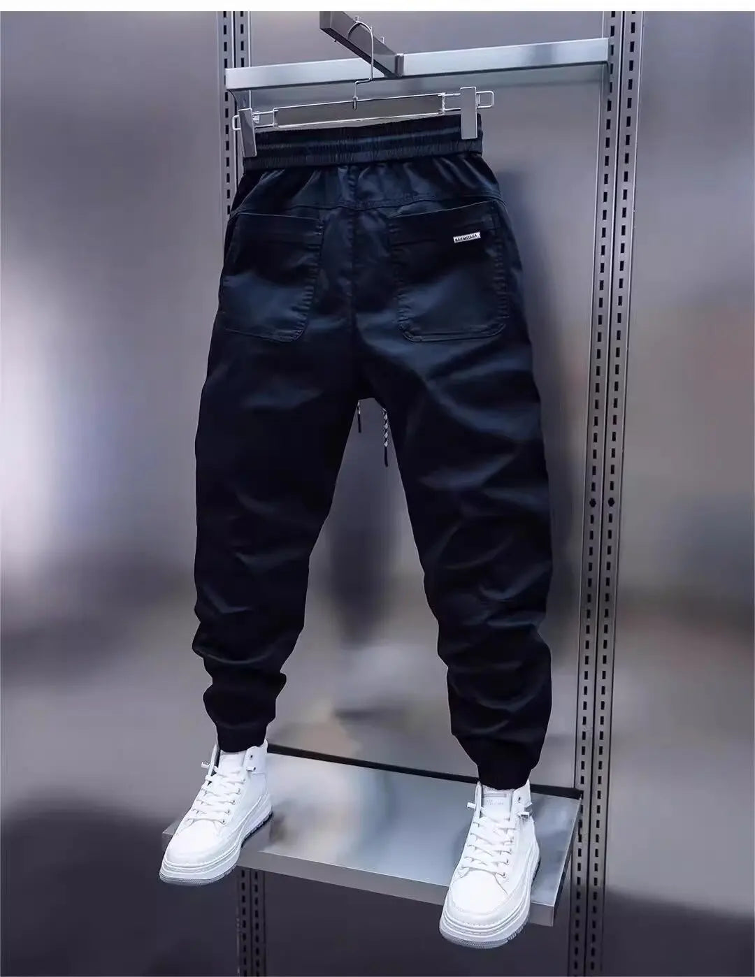 Laurent™ | Pantalons de Sport Chic avec Détails Raffinés