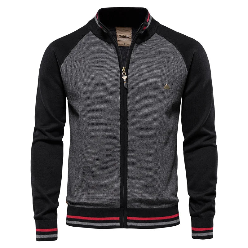 MIRAVO | Veste en maille premium pour homme