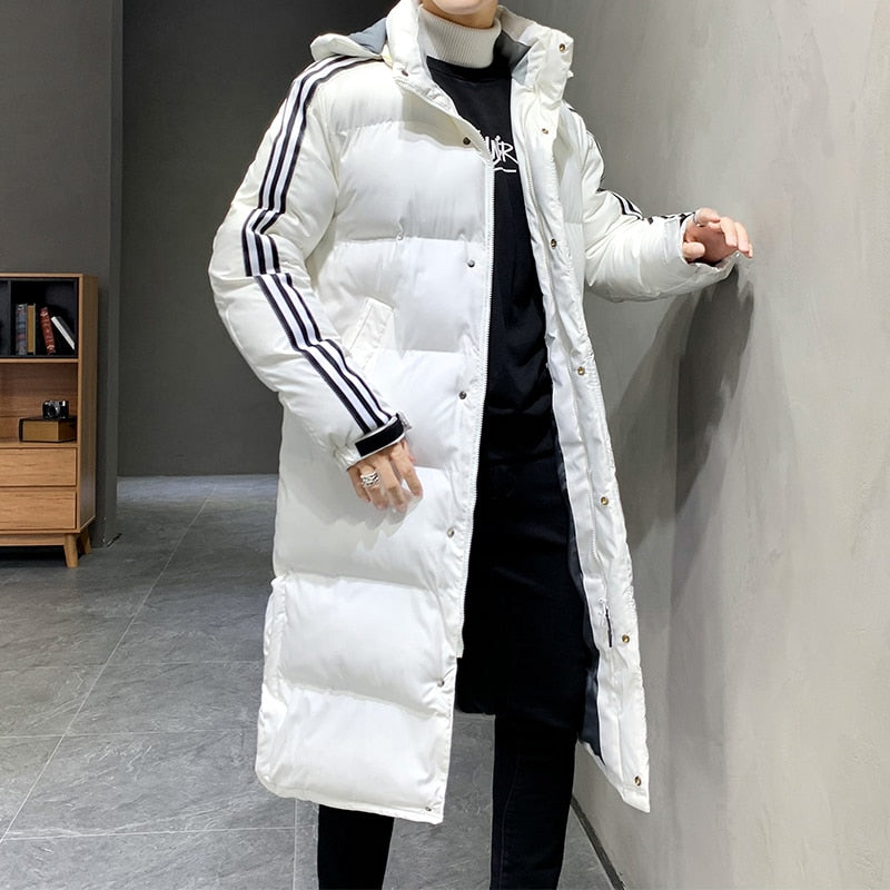 Théo | Manteau d’Hiver avec Capuche