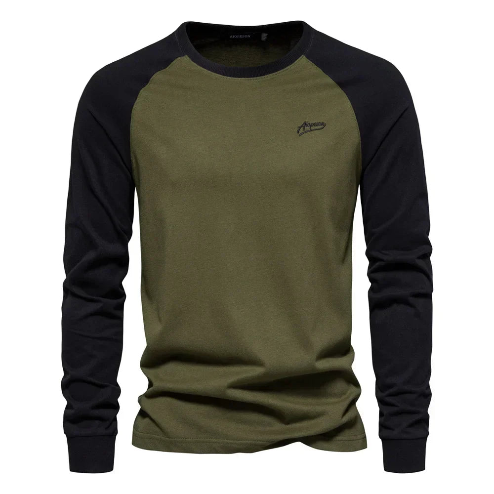 MIRAVO | T-shirt à manches longues avec manches raglan
