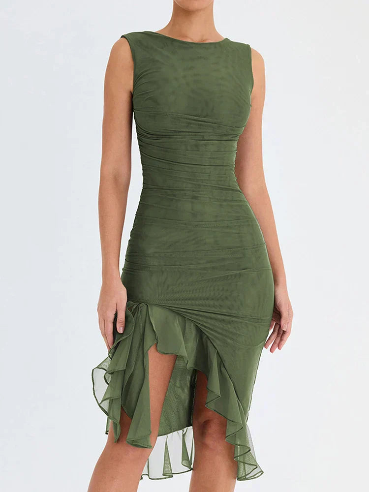 Laluna® Élégante Robe Femme