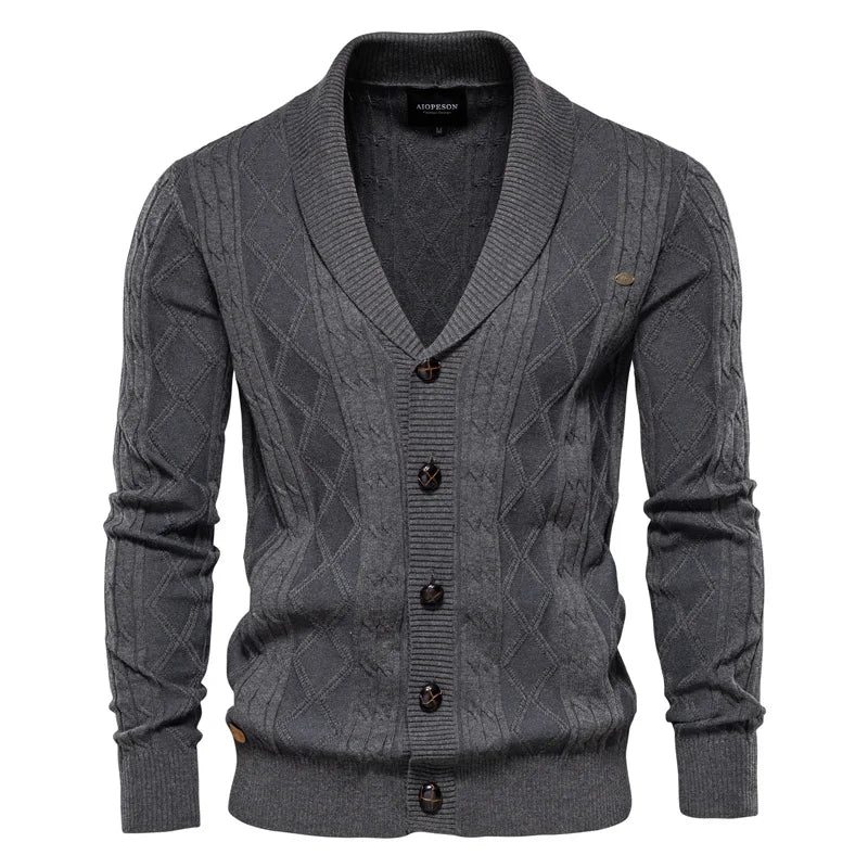 MIRAVO | Cardigan pour homme avec boutons