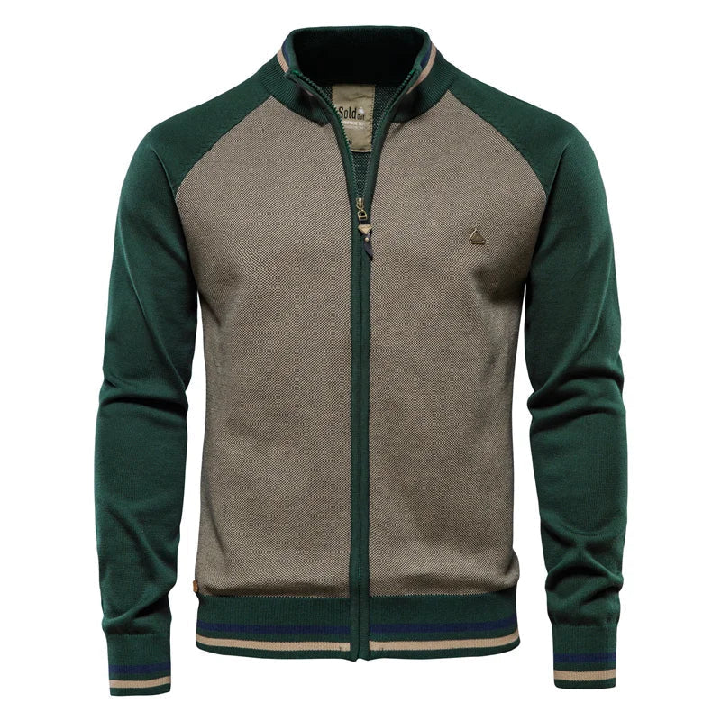 MIRAVO | Veste en maille premium pour homme