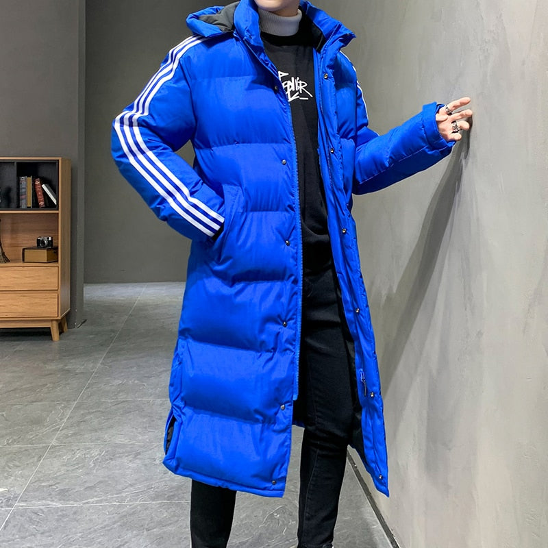 Théo | Manteau d’Hiver avec Capuche