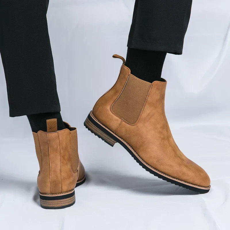 Kayden™ | Bottes Chelsea en Cuir Élégantes