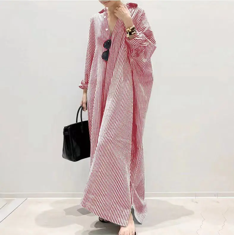 Luna | Robe Chemise Oversize Éthérée
