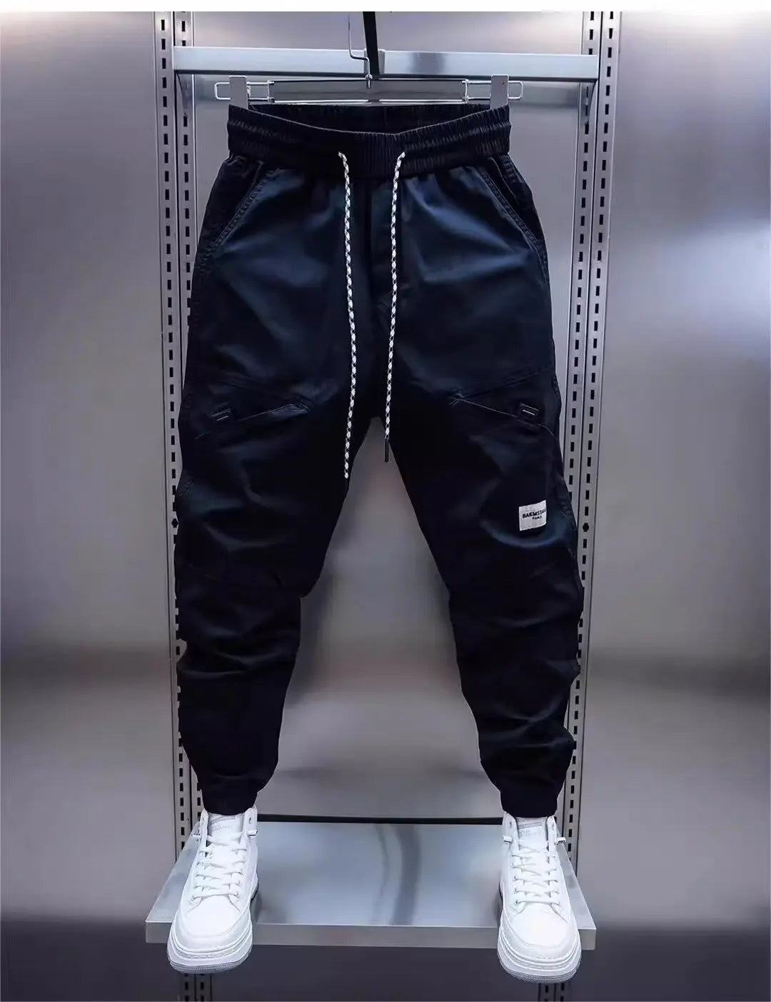 Laurent™ | Pantalons de Sport Chic avec Détails Raffinés