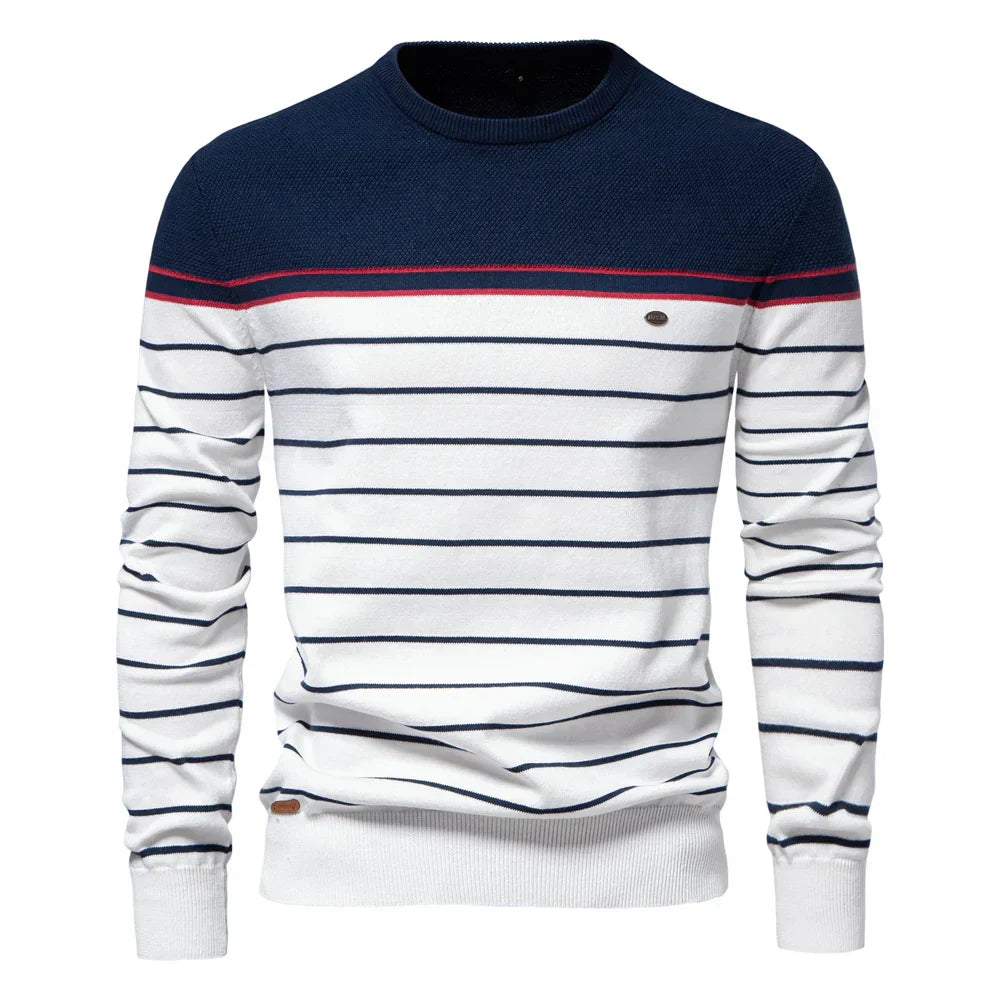 MIRAVO | Pull pour homme à rayures