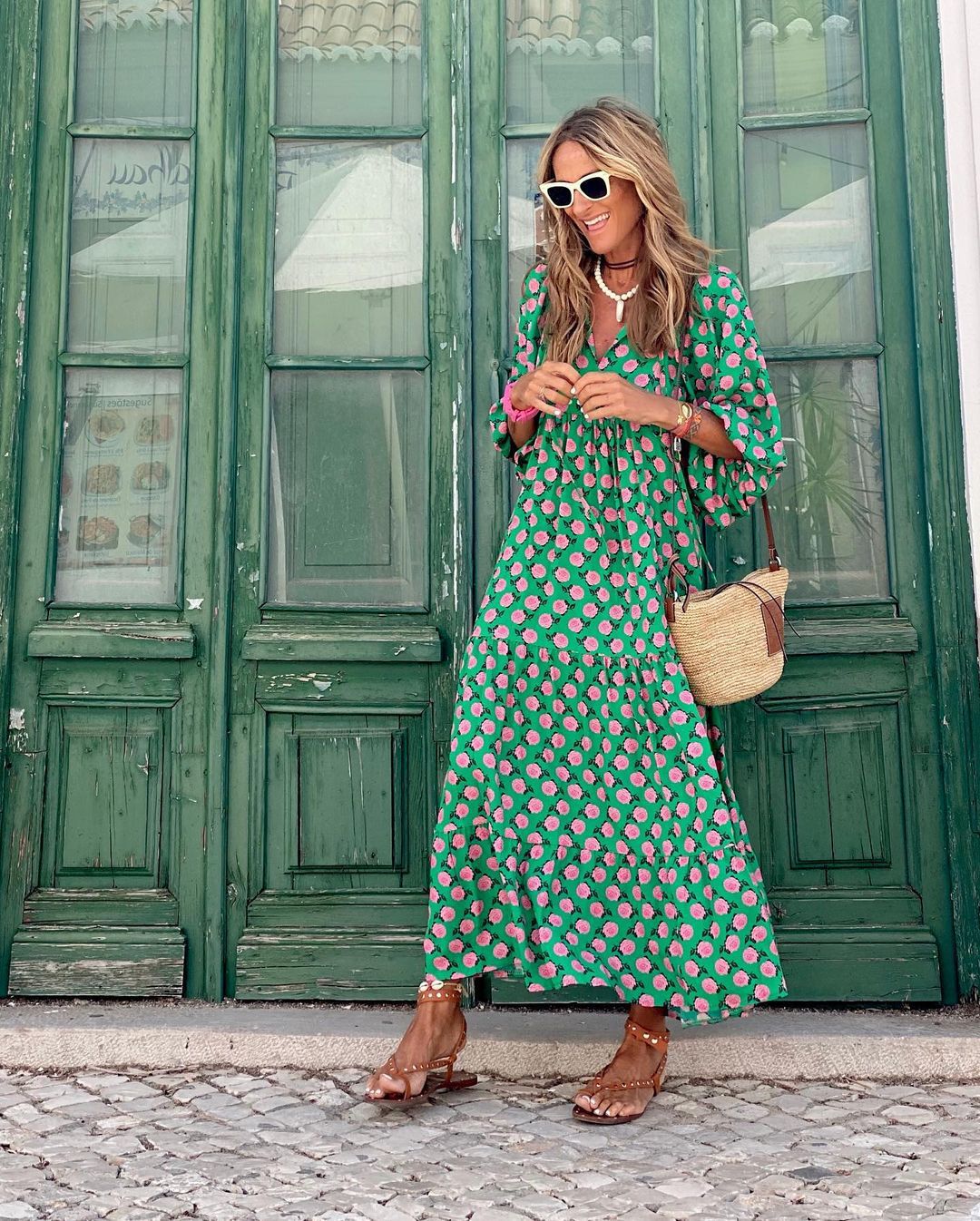 Laluna® Élégante Robe Bohème