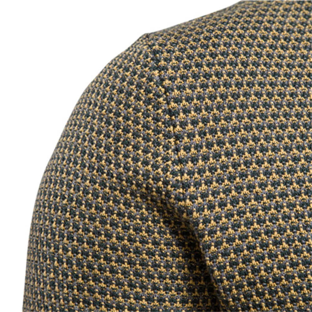 MIRAVO | Pull pour homme à motif à carreaux