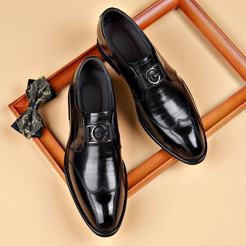 Gio™ | Chaussures en Cuir Fait Main
