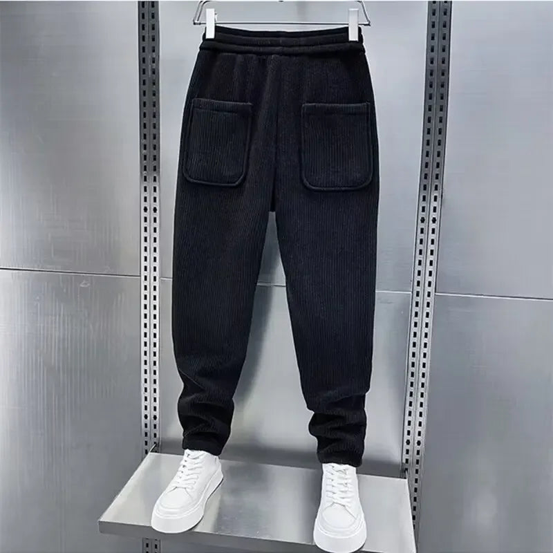 Laurent™ | Pantalons Côtelés au Design Contemporain
