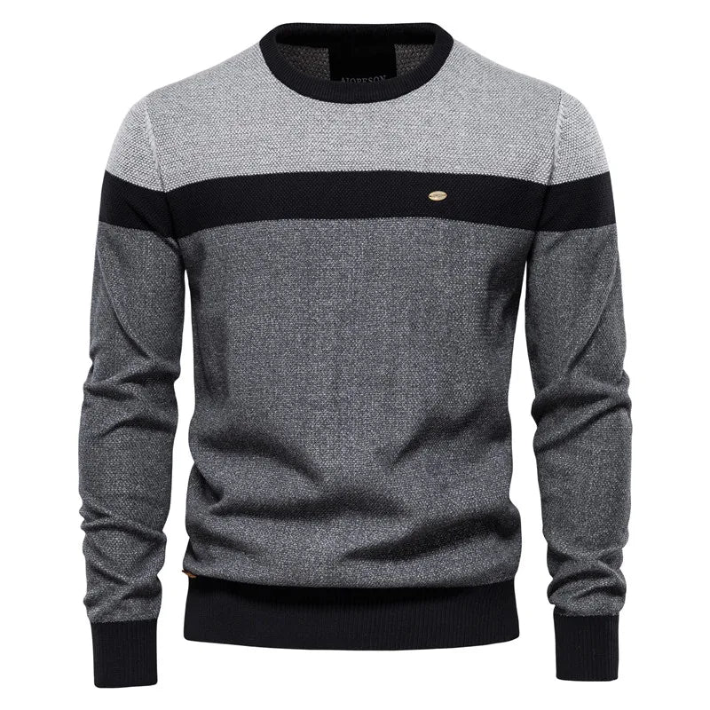 MIRAVO | Pull homme à col rond