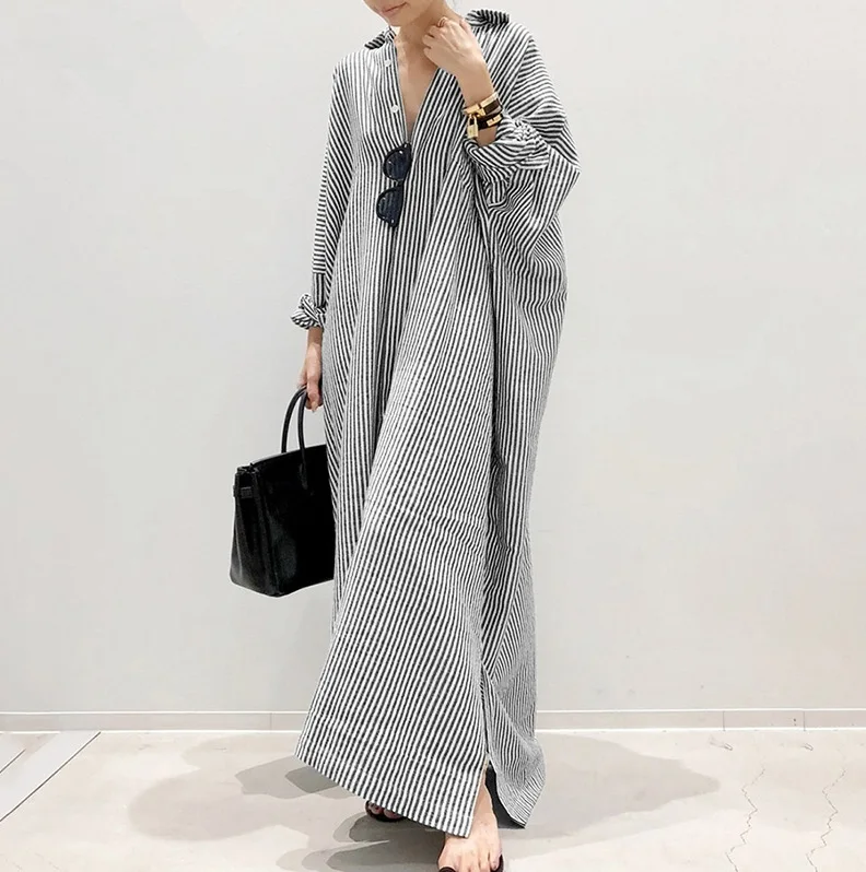 Luna | Robe Chemise Oversize Éthérée
