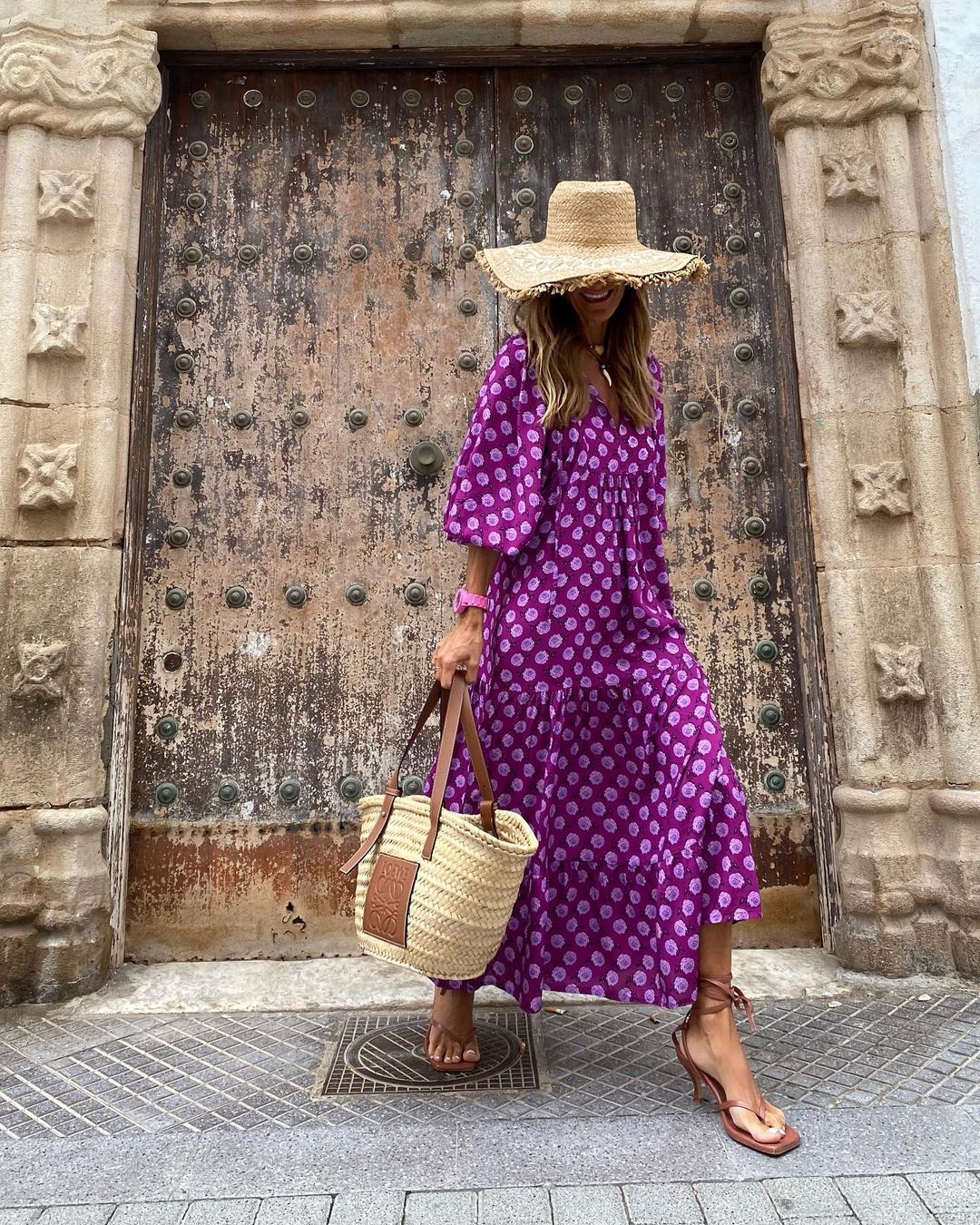 Laluna® Élégante Robe Bohème