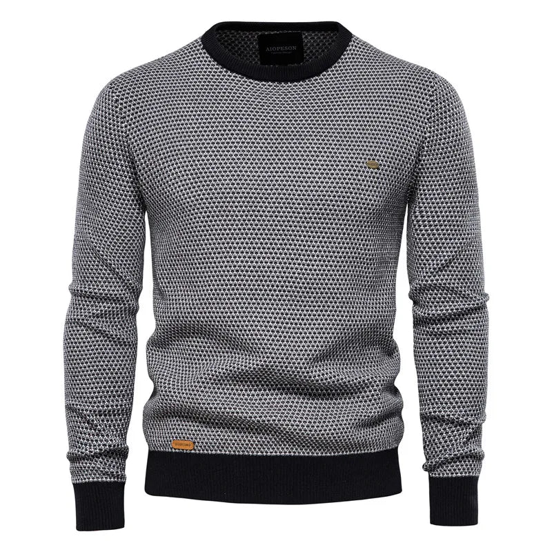 MIRAVO | Pull pour homme à motif à carreaux