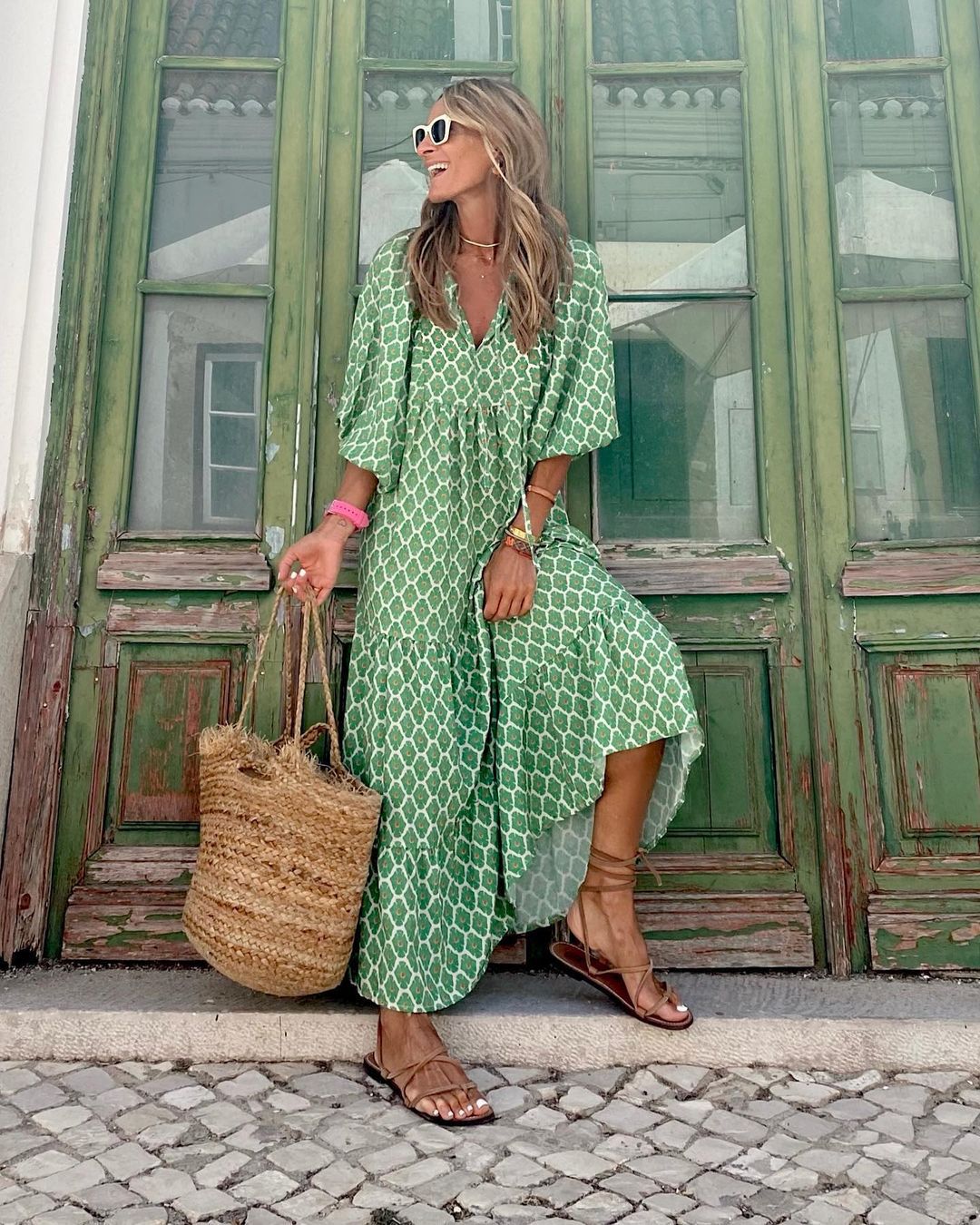 Laluna® Élégante Robe Bohème