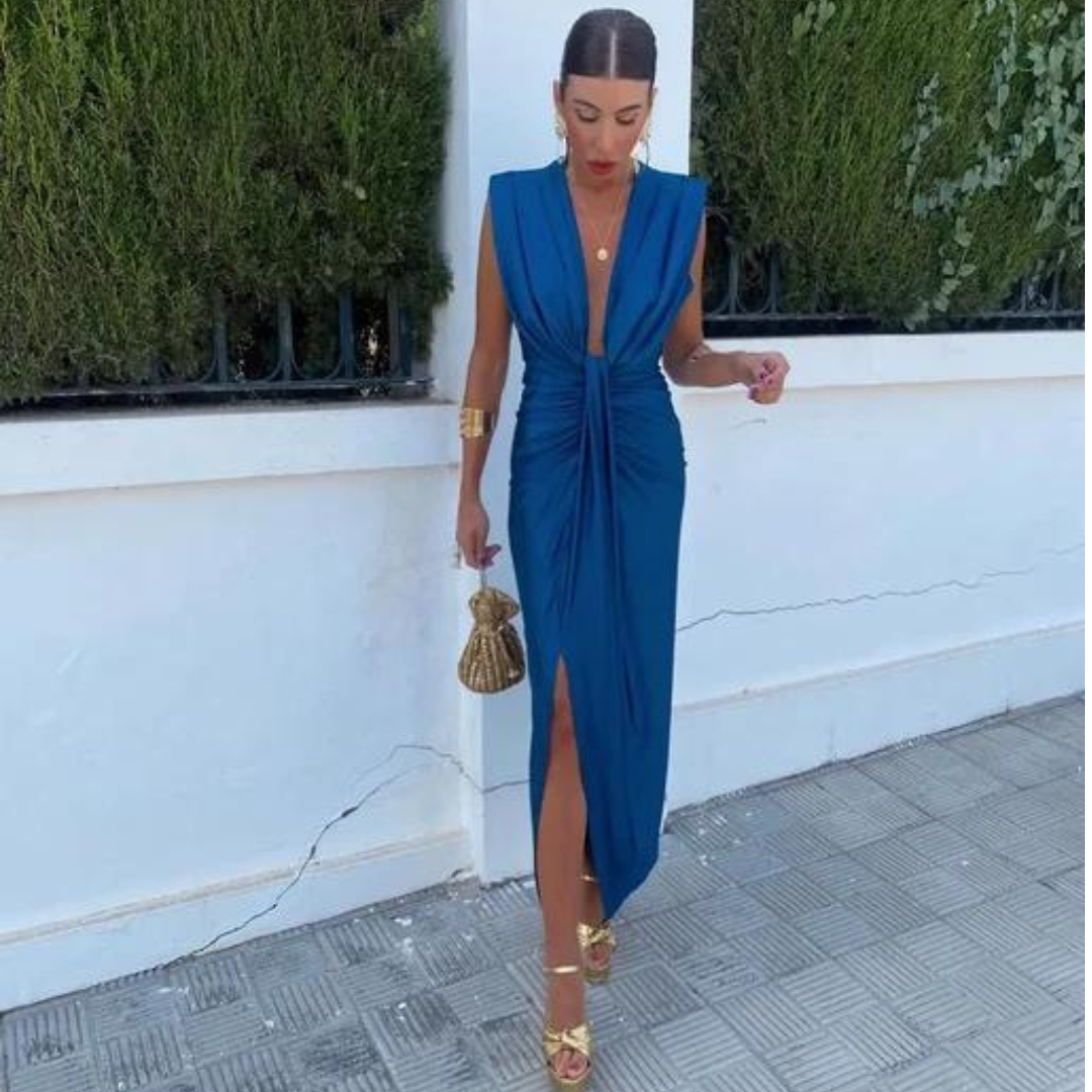 Laluna® Élégante Robe d'Été