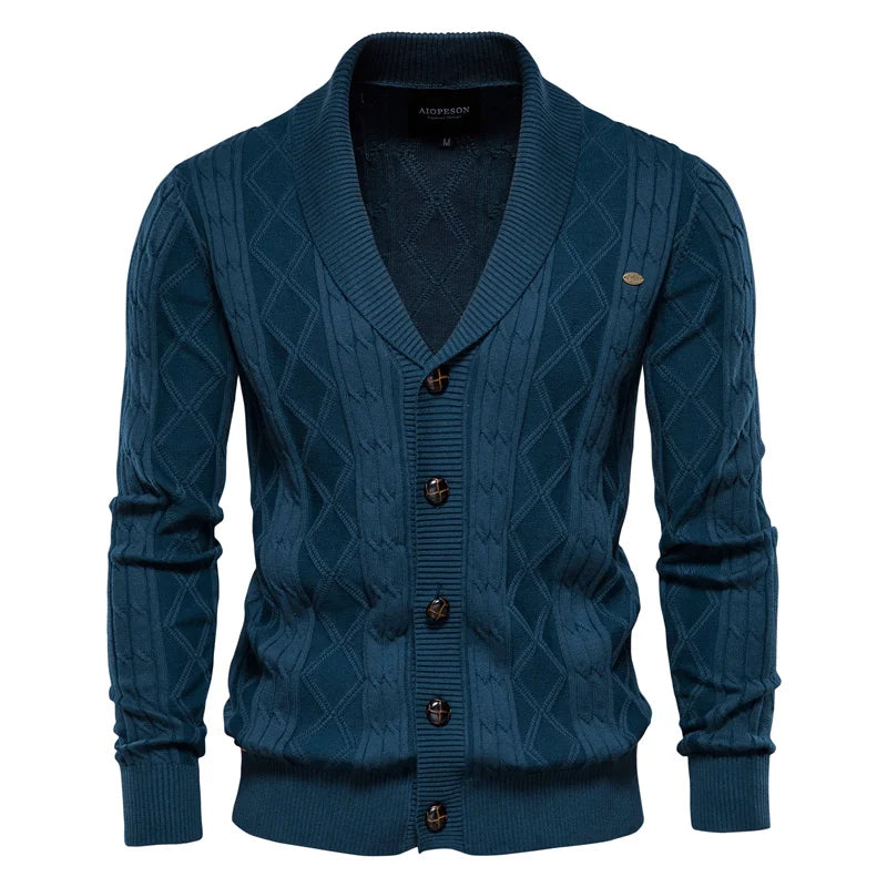 MIRAVO | Cardigan pour homme avec boutons