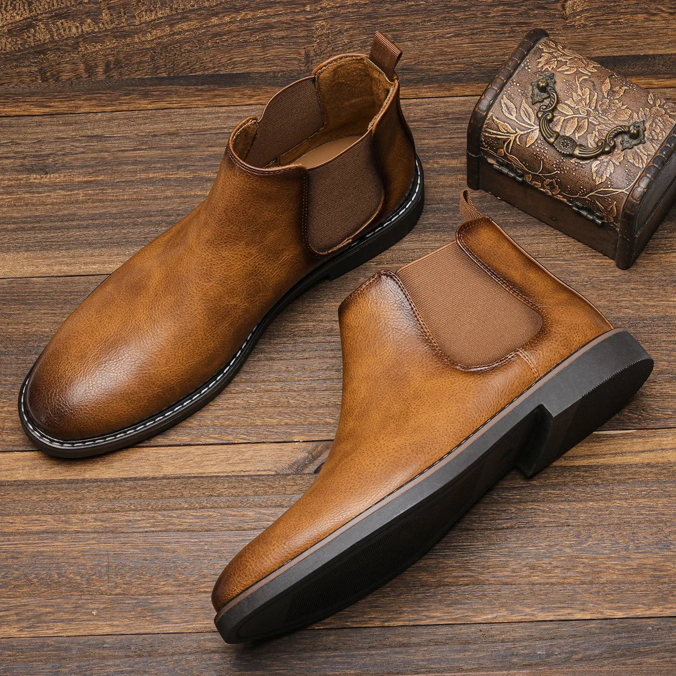 Wayne™ | Classiques Bottes Chelsea