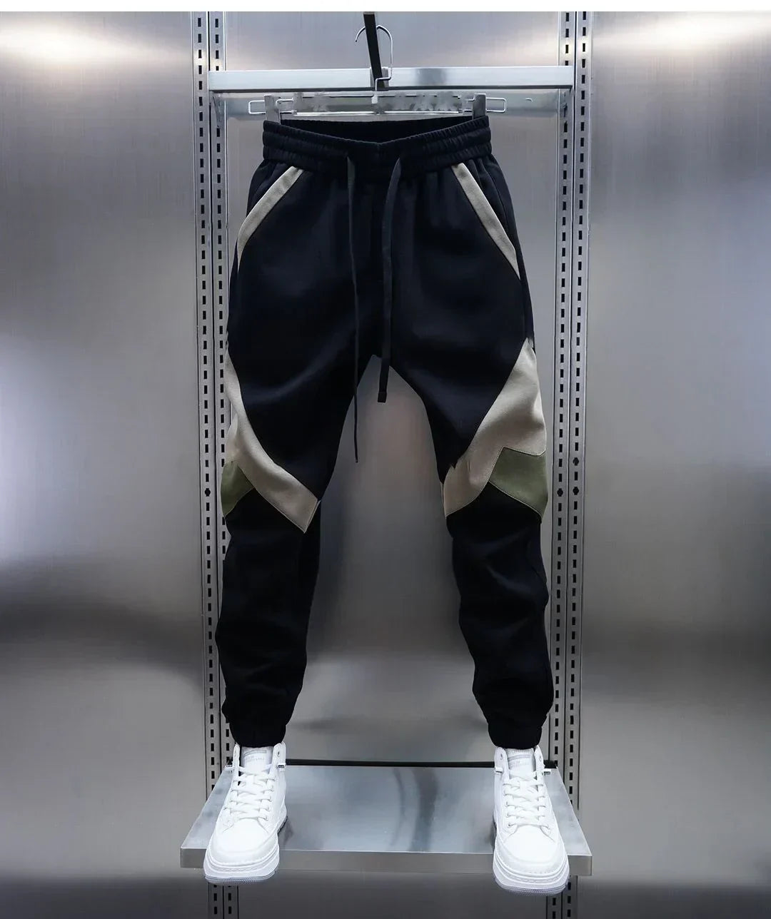 Laurent™ | Pantalons Chic et Confortables avec Panneau Élégant