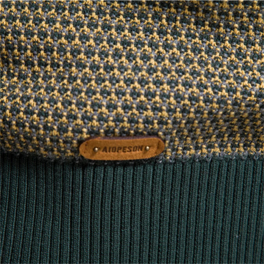 MIRAVO | Pull pour homme à motif à carreaux