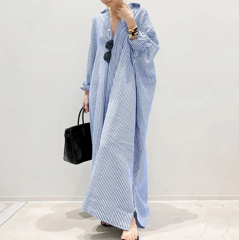 Luna | Robe Chemise Oversize Éthérée