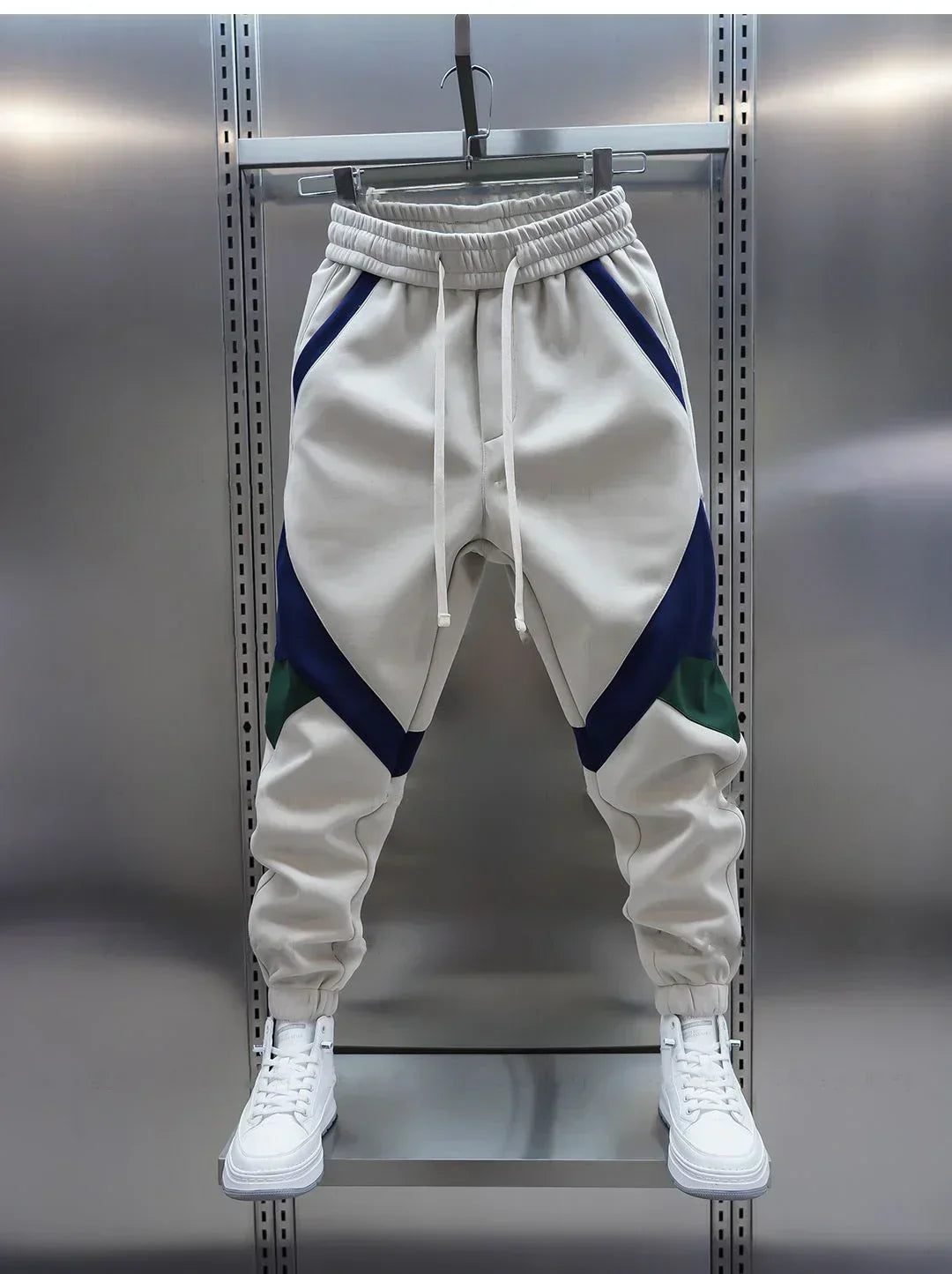 Laurent™ | Pantalons Chic et Confortables avec Panneau Élégant